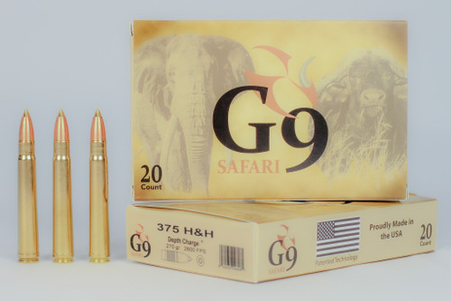 375 H&H 270gr Depth Charge
